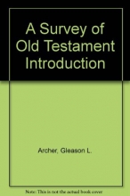 Cover art for A Survey of Old Testament Introduction