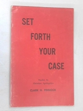 Cover art for Set Forth Your Case: Studies in Christian Apologetics