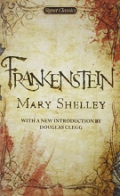 Cover art for Frankenstein (Signet Classics)