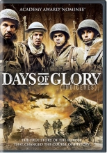 Cover art for Days of Glory 