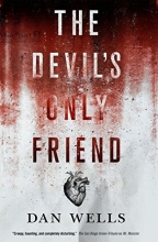 Cover art for The Devil's Only Friend (John Cleaver)