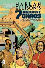 Cover art for Harlan Ellison's 7 Against Chaos