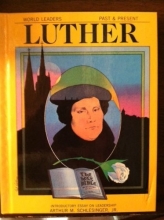 Cover art for Martin Luther (World Leaders Past & Present)