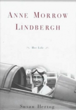 Cover art for Anne Morrow Lindbergh: A Biography