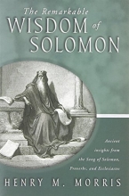 Cover art for The Remarkable Wisdom of Solomon