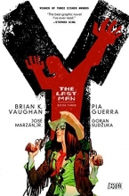 Cover art for Y: The Last Man Book Three