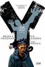 Cover art for Y: The Last Man Book One