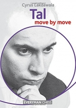 Cover art for Tal: Move by Move (Everyman Chess)