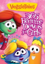 Cover art for VeggieTales: 365 Bedtime Devos for Girls