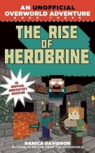 Cover art for The Rise of Herobrine: An Unofficial Overworld Adventure, Book Three
