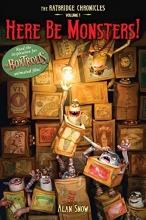 Cover art for Here Be Monsters! (The Ratbridge Chronicles)