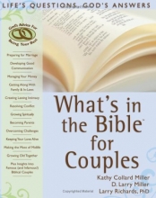 Cover art for What's in the Bible for Couples: Life's Questions, God's Answers (What's in the Bible for You?)