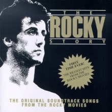 Cover art for The Rocky Story: The Original Soundtrack Songs From The Rocky Movies 