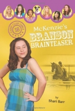 Cover art for McKenzie's Branson Brainteaser (Camp Club Girls)