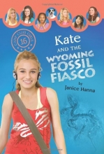 Cover art for Kate and the Wyoming Fossil Fiasco (Camp Club Girls)