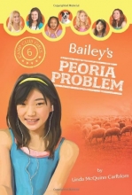 Cover art for Bailey's Peoria Problem (Camp Club Girls)