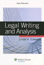 Cover art for Legal Writing and Analysis