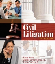 Cover art for Civil Litigation