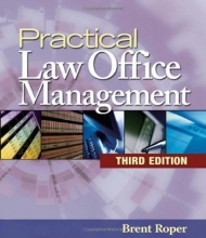 Cover art for Practical Law Office Management