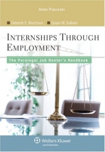 Cover art for Paralegal Job Hunters Handbook: From Internships To Employment