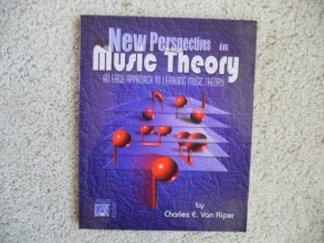 Cover art for New Perspectives In Music Theory