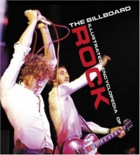 Cover art for The Billboard Illustrated Encyclopedia of Rock: Expanded and Updated Edition
