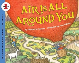 Cover art for Air Is All Around You (Let's-Read-and-Find-Out Science 1)