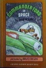 Cover art for Commander Toad in Space