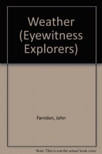 Cover art for Weather (Eyewitness Explorers)