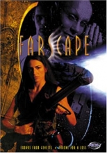 Cover art for Farscape Season 1, Vol. 2 - Exodus from Genesis / Throne for a Loss