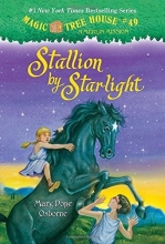 Cover art for Stallion by Starlight (Magic Tree House (R) Merlin Mission)