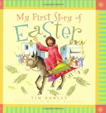 Cover art for My First Story of Easter (My First Story Series)