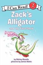 Cover art for Zack's Alligator and the First Snow (I Can Read Level 2)