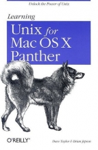 Cover art for Learning Unix for Mac OS X Panther