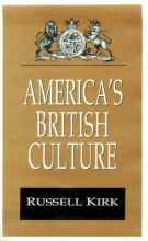 Cover art for America's British Culture (Library of Conservative Thought)