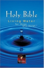 Cover art for Holy Bible NLT, Living Water Edition