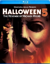 Cover art for Halloween 5: The Revenge of Michael Myers [Blu-ray]