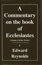 Cover art for Commentary on Ecclesiastes (Volume 4 of the Works)