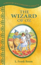 Cover art for The Wizard of Oz-Treasury of Illustrated Classics Storybook Collection