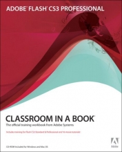 Cover art for Adobe Flash CS3 Professional Classroom in a Book