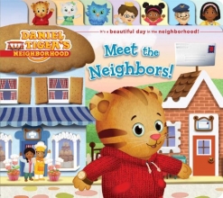 Cover art for Meet the Neighbors! (Daniel Tiger's Neighborhood)