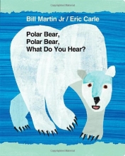 Cover art for Polar Bear, Polar Bear, What Do You Hear? (Brown Bear and Friends)