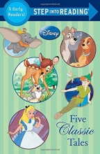 Cover art for Five Classic Tales (Disney Classics) (Step into Reading)