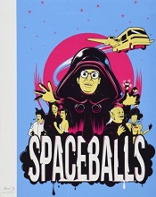 Cover art for Spaceballs Blu-ray