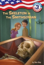 Cover art for Capital Mysteries #3: The Skeleton in the Smithsonian (A Stepping Stone Book(TM))