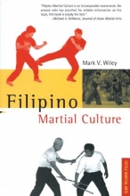 Cover art for Filipino Martial Culture (Martial Culture Series)