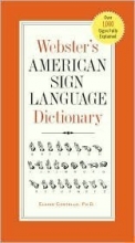 Cover art for Webster's American Sign Language Dictionary