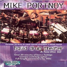 Cover art for Mike Portnoy - Liquid Drum Theater DVD