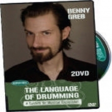 Cover art for Benny Greb The Language of Drumming