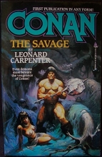 Cover art for Conan the Savage